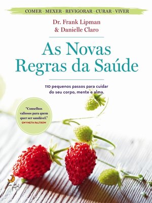 cover image of As Novas Regras da Saúde